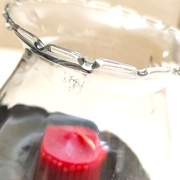 Metal Tin Punch Hurricane Candle Sconce Bronze Finish - Picture 9 of 10